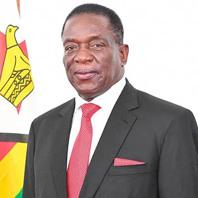 H.E. Dr. Emmerson D. Mnangagwa