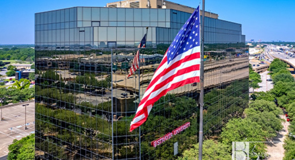 Modern office building exterior