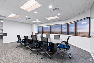 Business meeting room