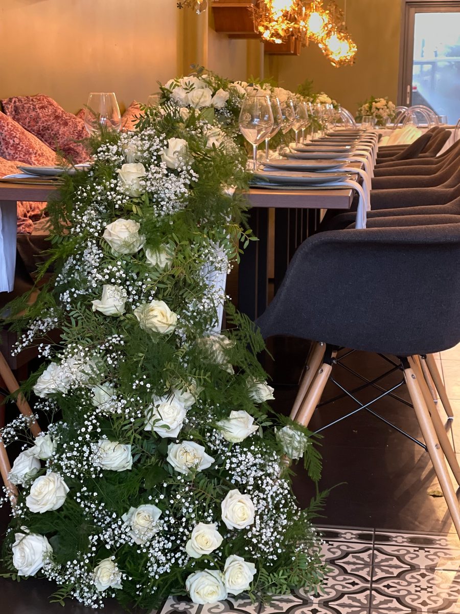 Centre de Table Mariage