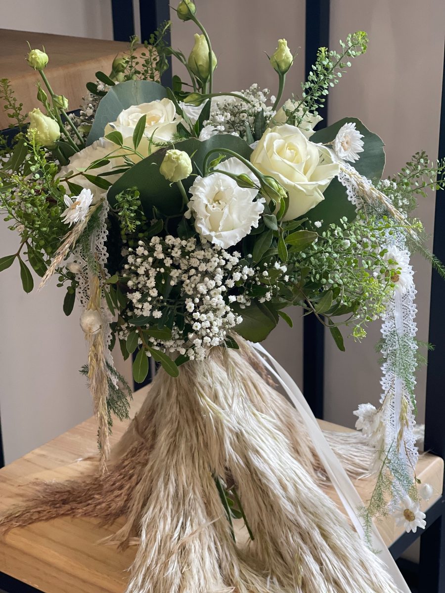 Bouquet Mariée Blanc