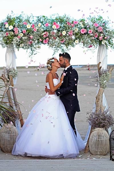 Arche Florale Cérémonie