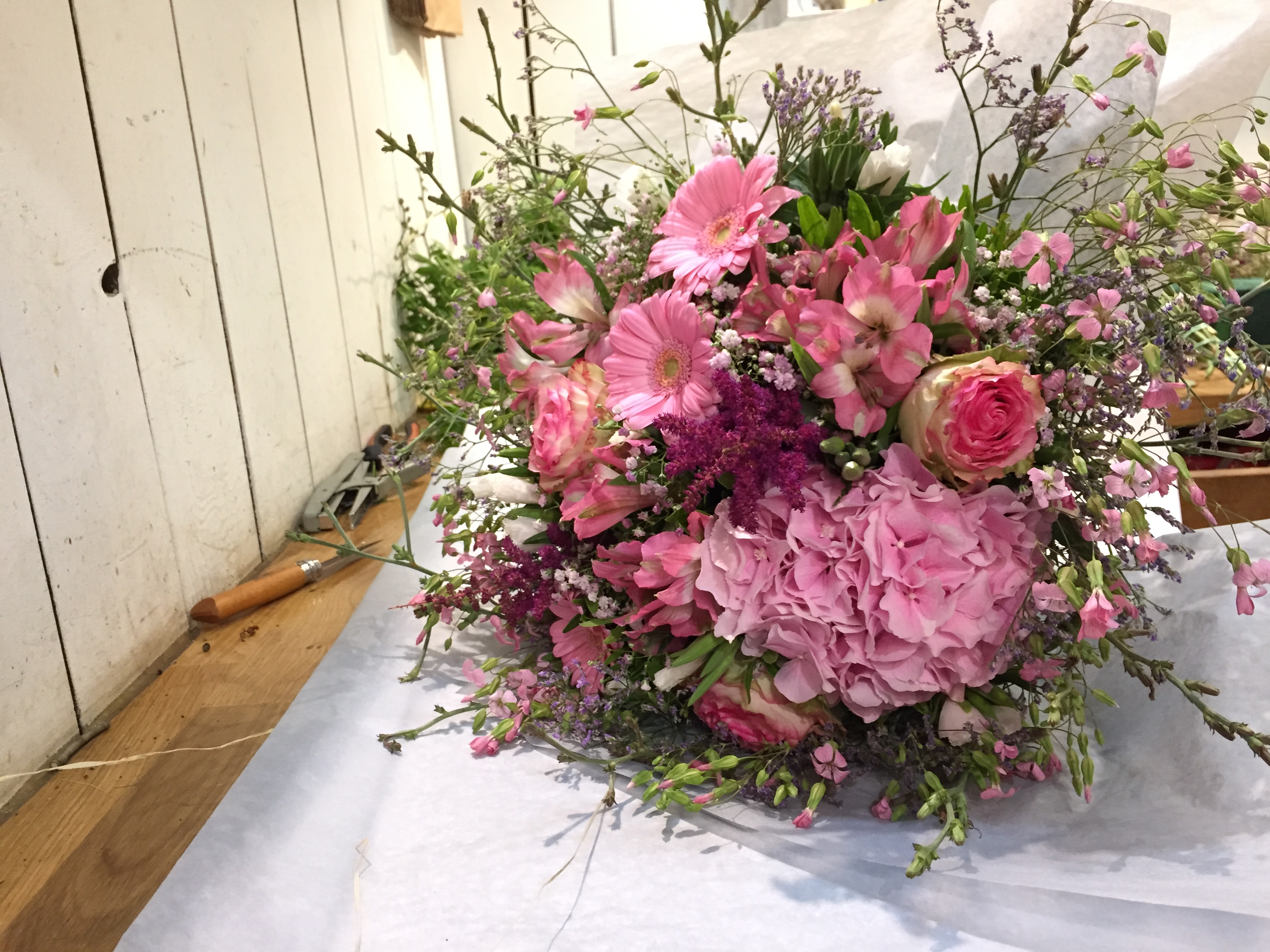 Bouquet Sauvage Pastel