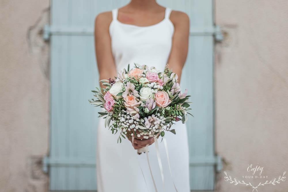 Bouquet Mariée Classique