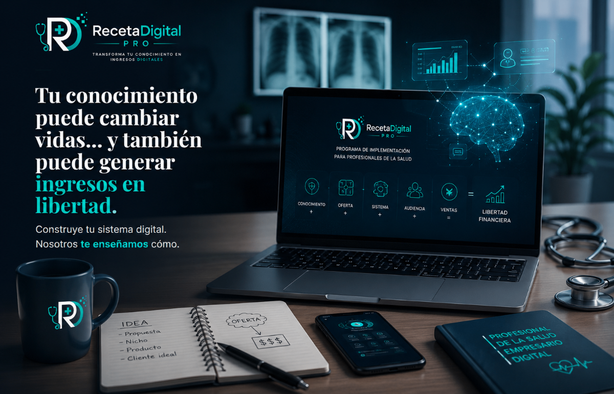 RecetaDigital PRO - Programa Digital Premium