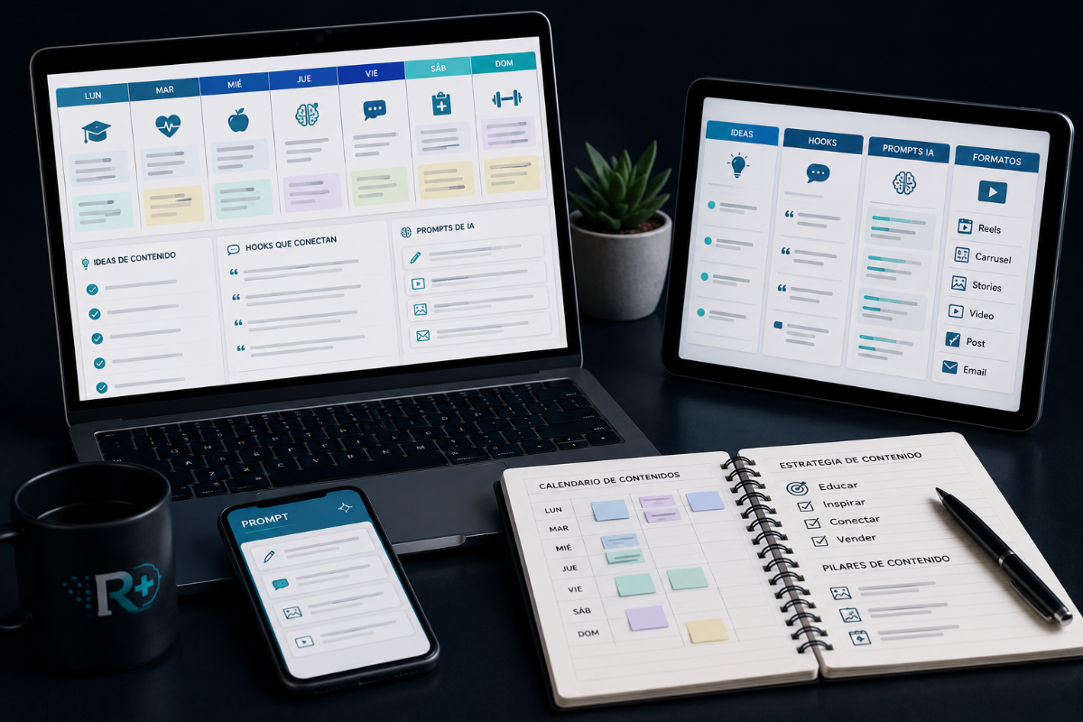 Bono 02: Sistema de Contenido con IA para Atraer Leads en Salud