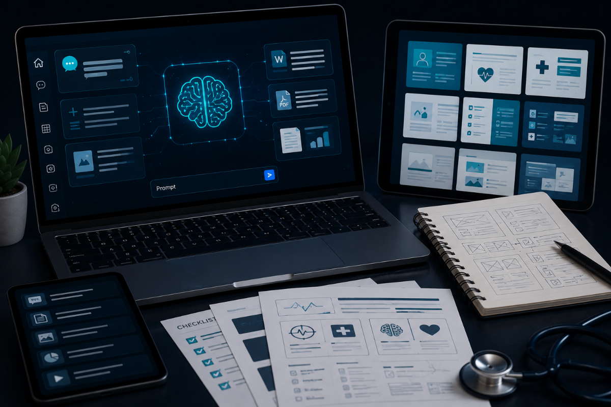 Bono 03: IA Aplicada para Crear Productos, Contenido y Ventas en Salud