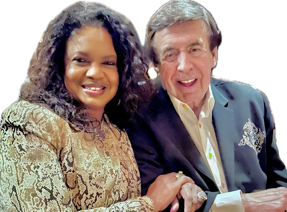 Pastor Milly Grant and Pastor W.V. Grant