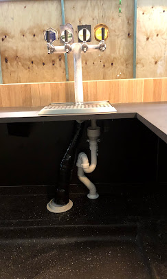 Drain repair project