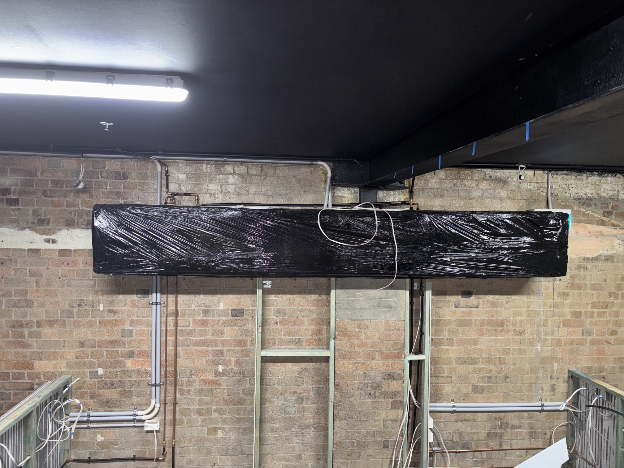 Professional plumbing work