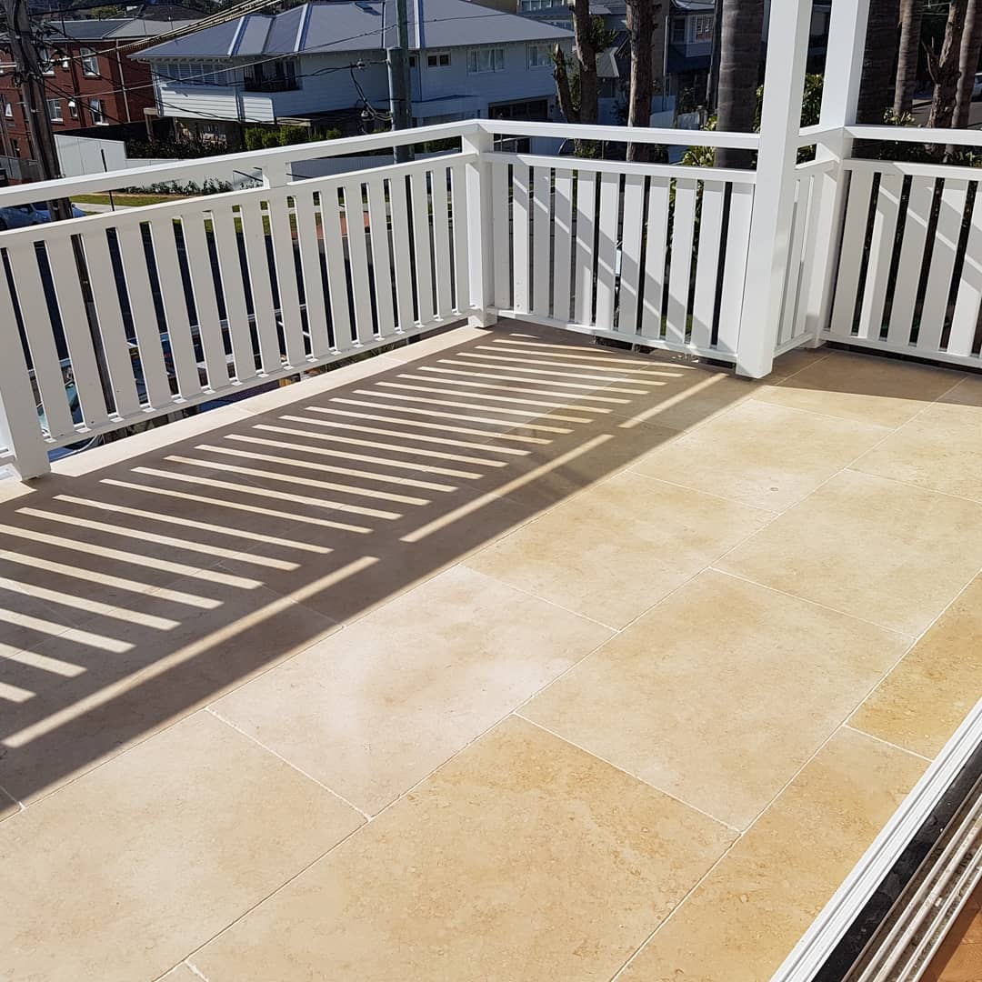 Scope Tiling interior marble floor renovation project Sydney