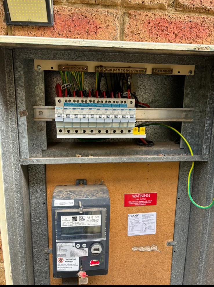 Switchboard upgrade by Enlite Electrical
