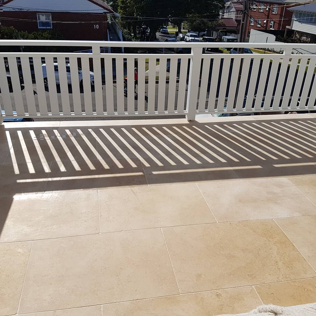 Scope Tiling exterior stone wall feature tiling Sydney