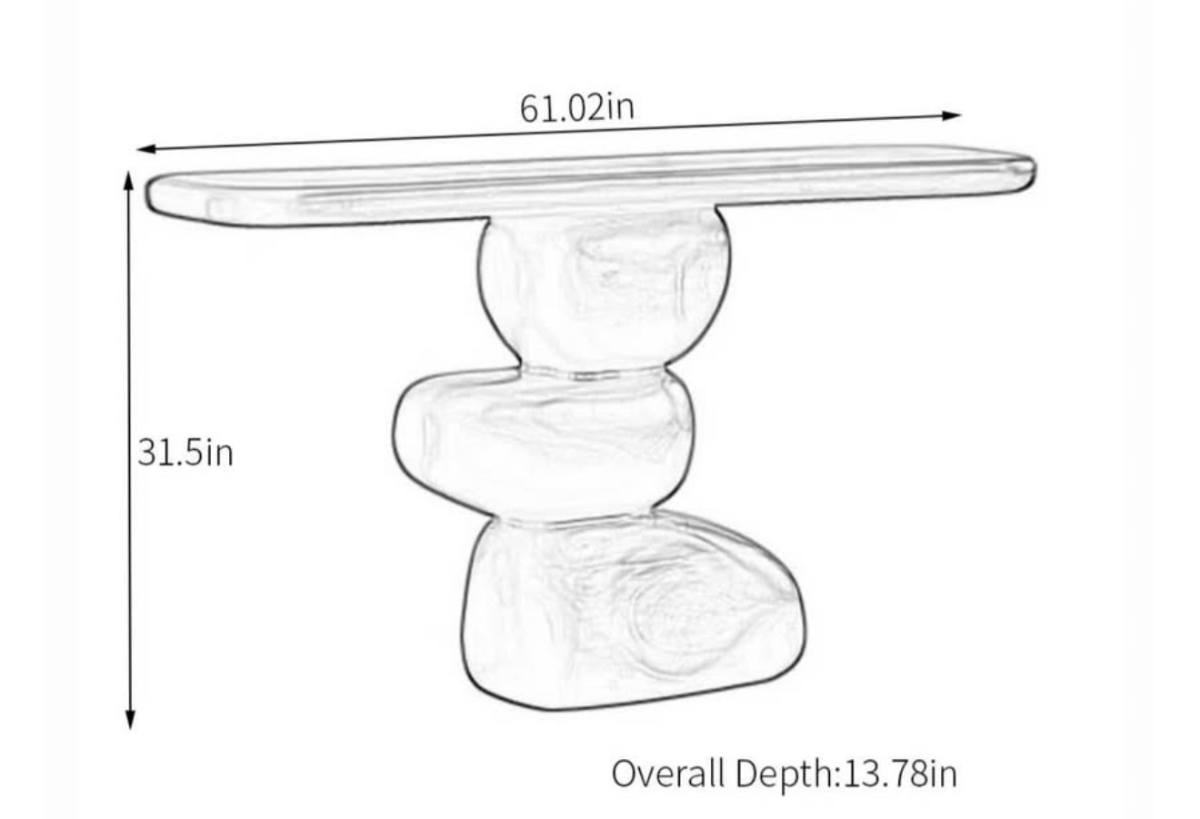 Pebble Stack Console thumbnail 3