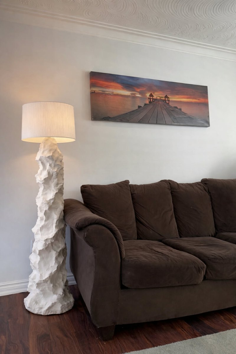 Modern Concrete Floor Lamp