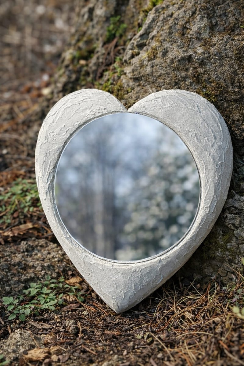 Stone Heart Mirror thumbnail 2