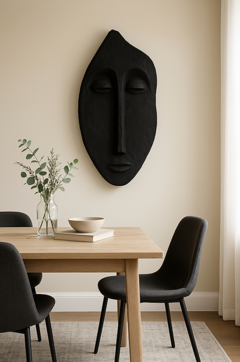 The Silent Guardian - Face Wall Art thumbnail 2