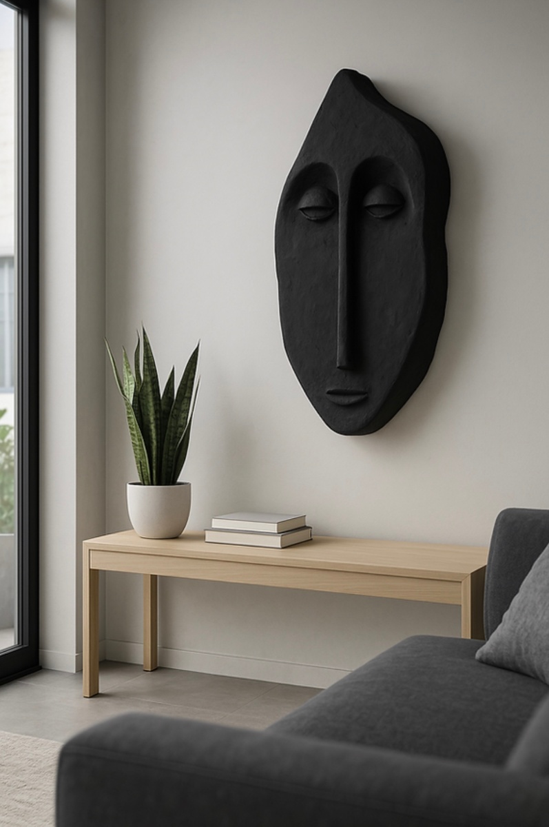 The Silent Guardian - Face Wall Art thumbnail 3