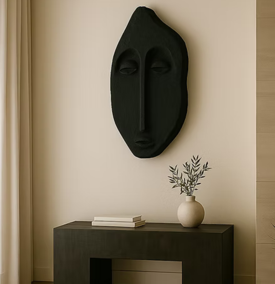 The Silent Guardian - Face Wall Art thumbnail 4