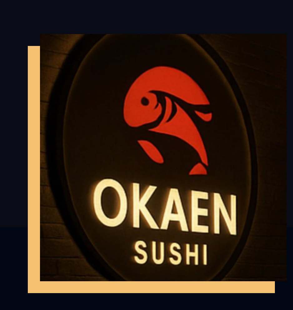 Okaen Sushi Logo