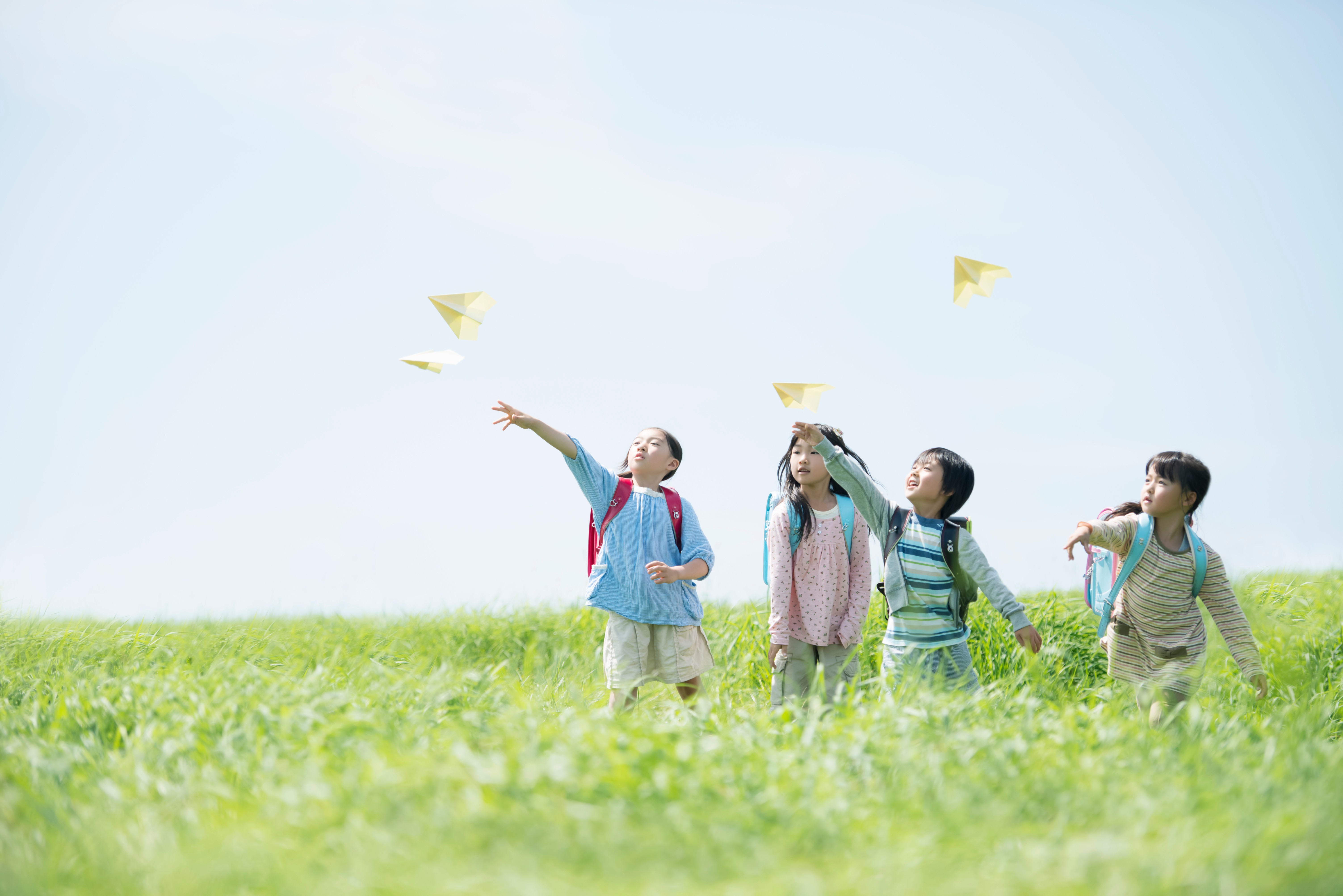 子どもたちが協力して活動している様子