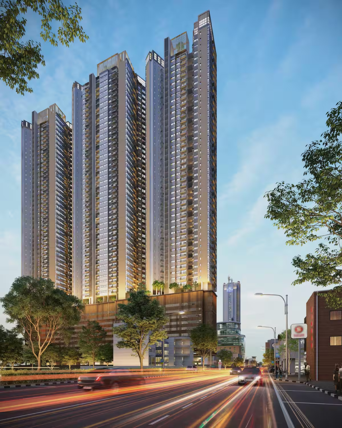 Luxury Apartment Building