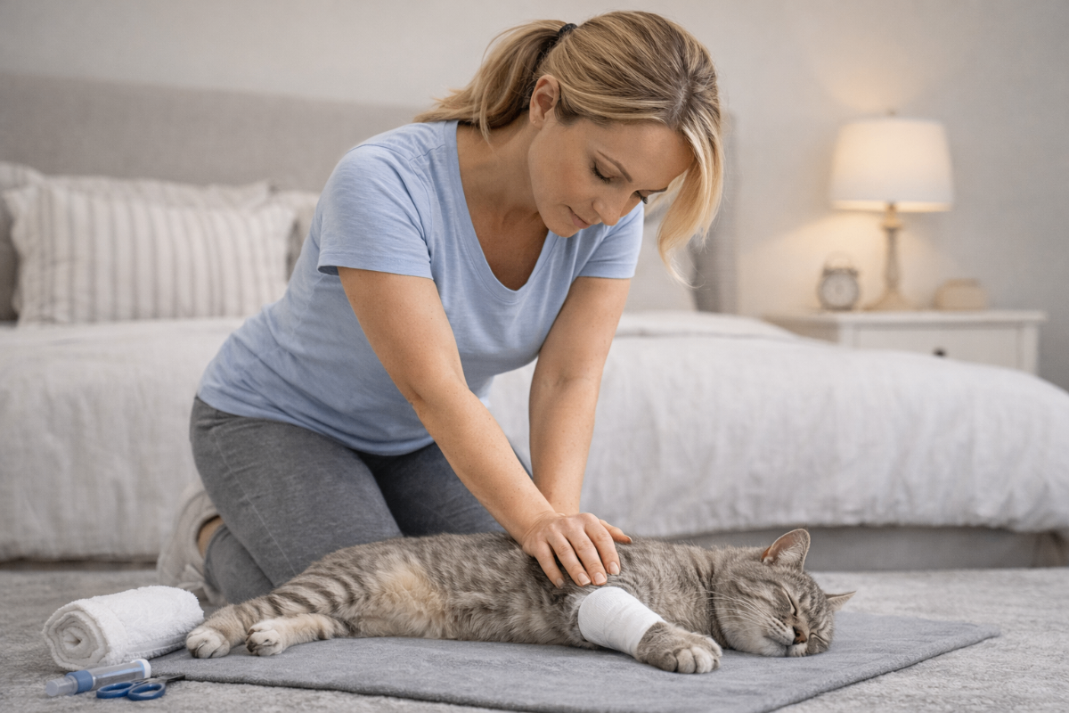 Cat CPR