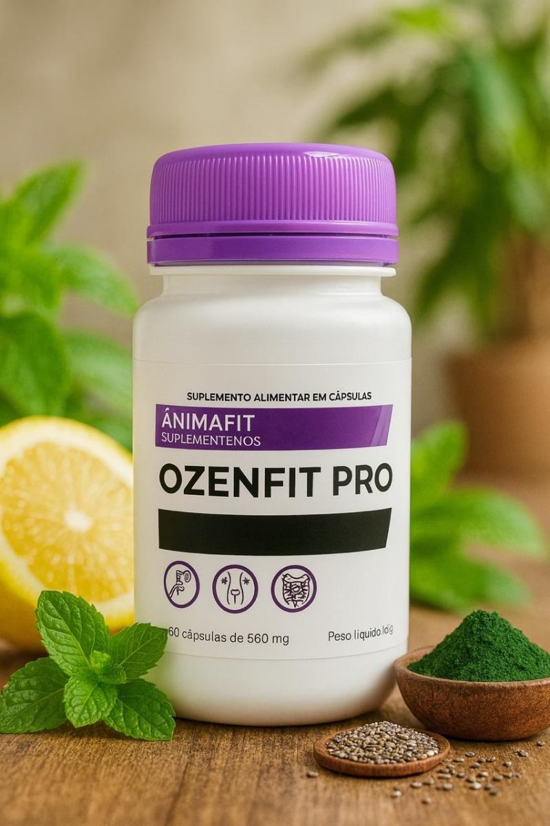 OZENFIT PRO - Suplemento para queimar gordura