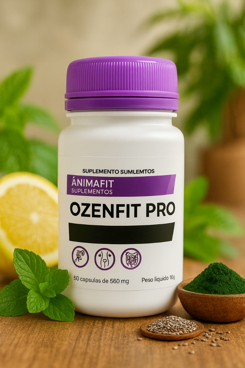OZENFIT PRO - Suplemento para queimar gordura