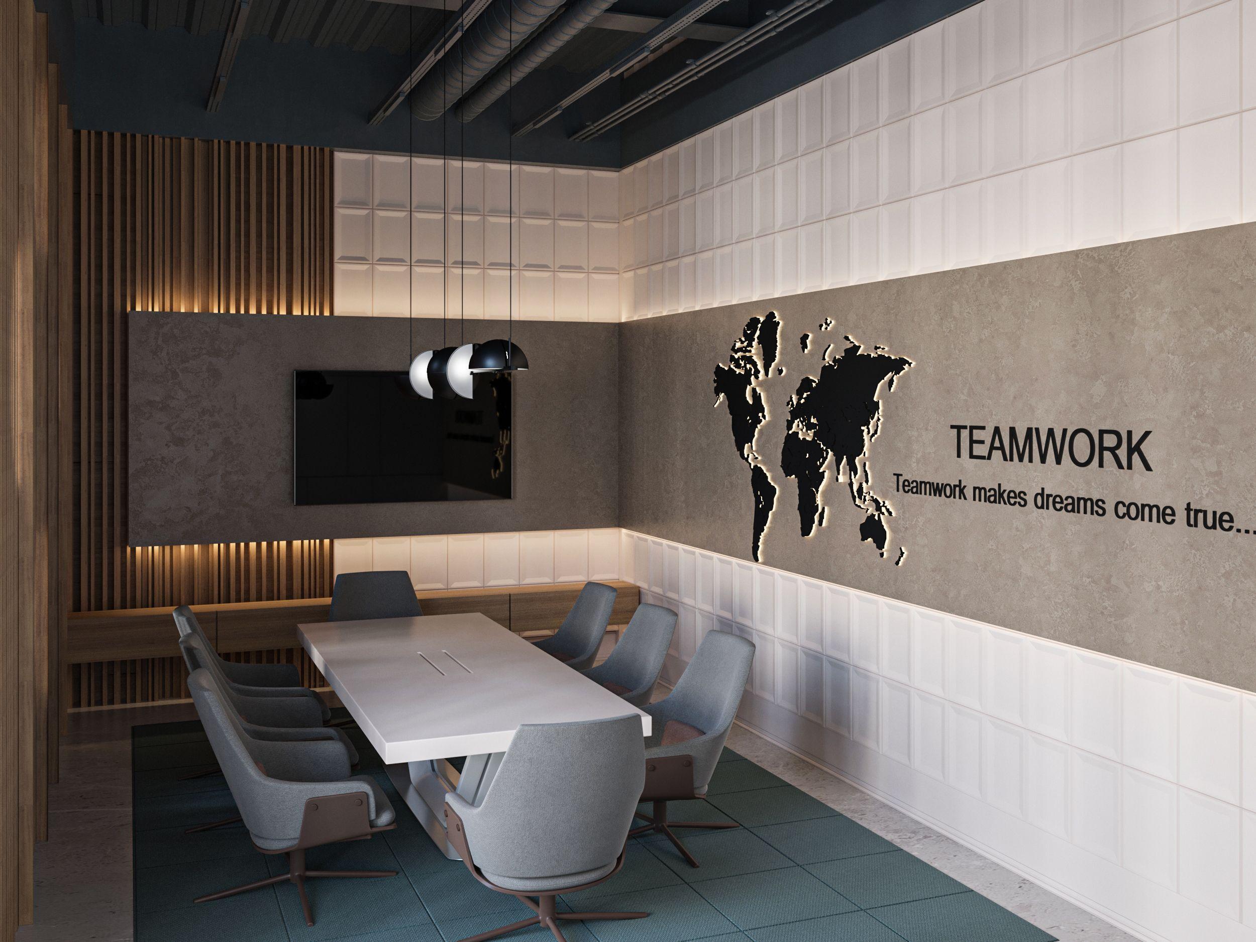 Corporate culture Wall