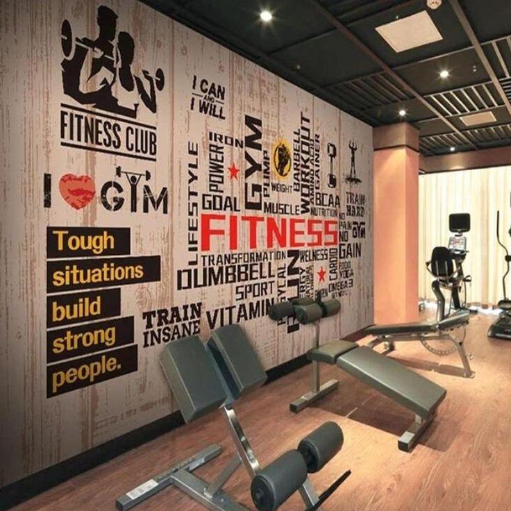 Gym & Fitness Wall Branding