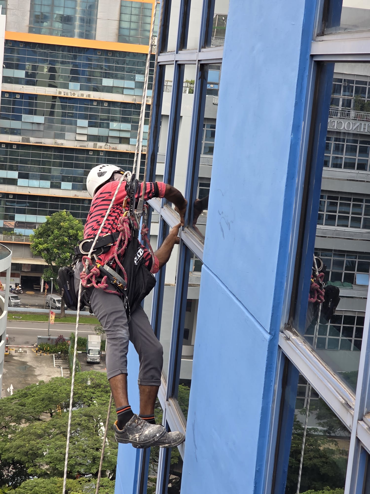 Façade Inspection Support