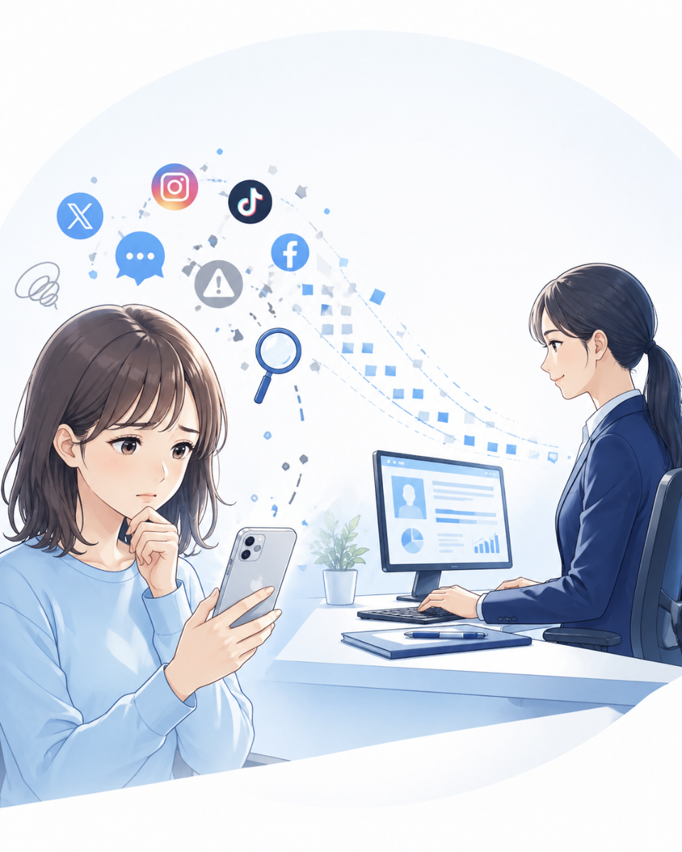 専門スタッフが丁寧に対応