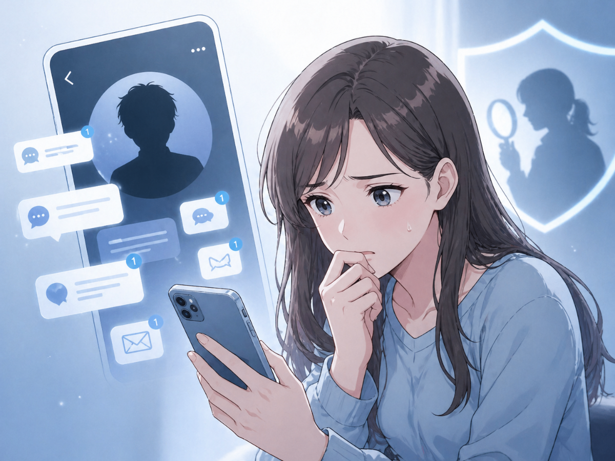 ストーカーアカウント調査