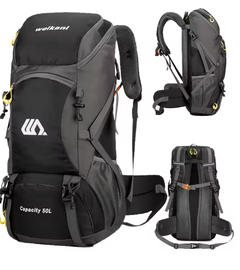 50L Voyage Sac à Dos Camping Hommes Grand Sac Randonnée