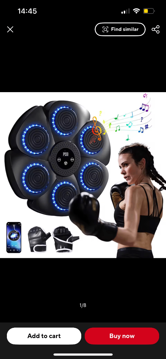 Appareil de Massage Électrostimulation Connecté