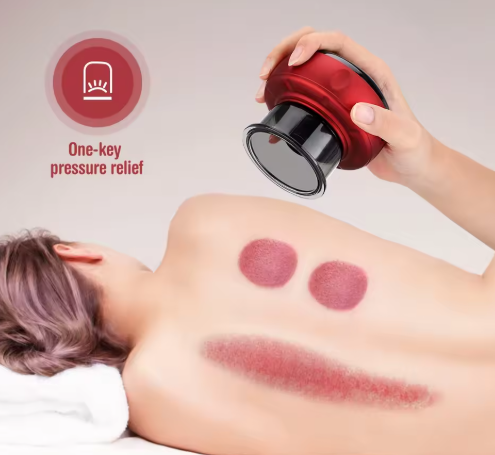 Tuhopeta Ventouses Électriques Guasha Chauffage