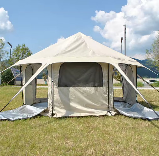 Yurt de Tente Cloche 6 Personnes avec Poêle