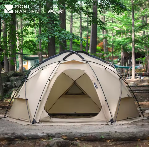 MOBI GARDEN Tente de Camping Imperméable Ultra-légère