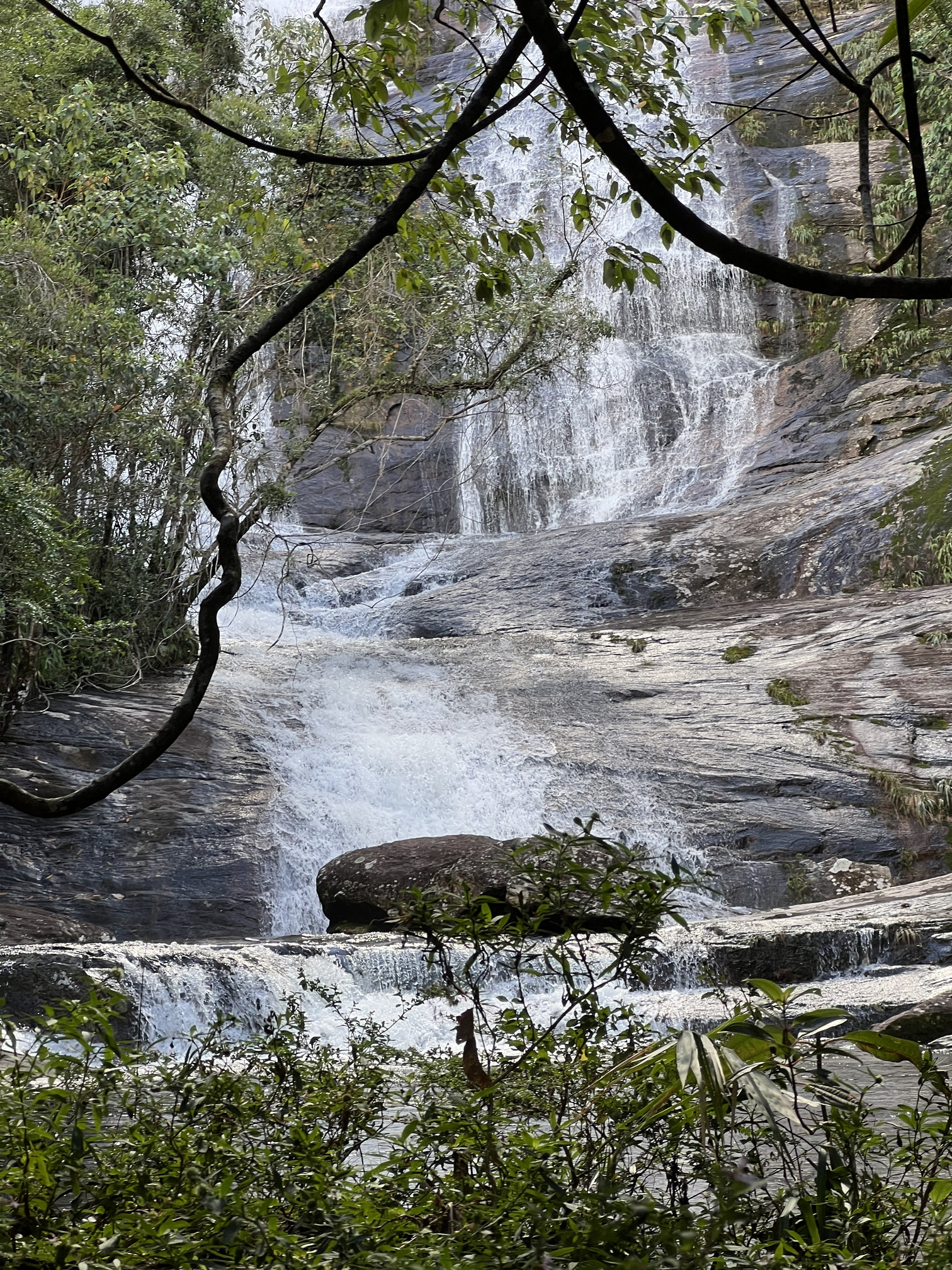 Cachoeira vista geral