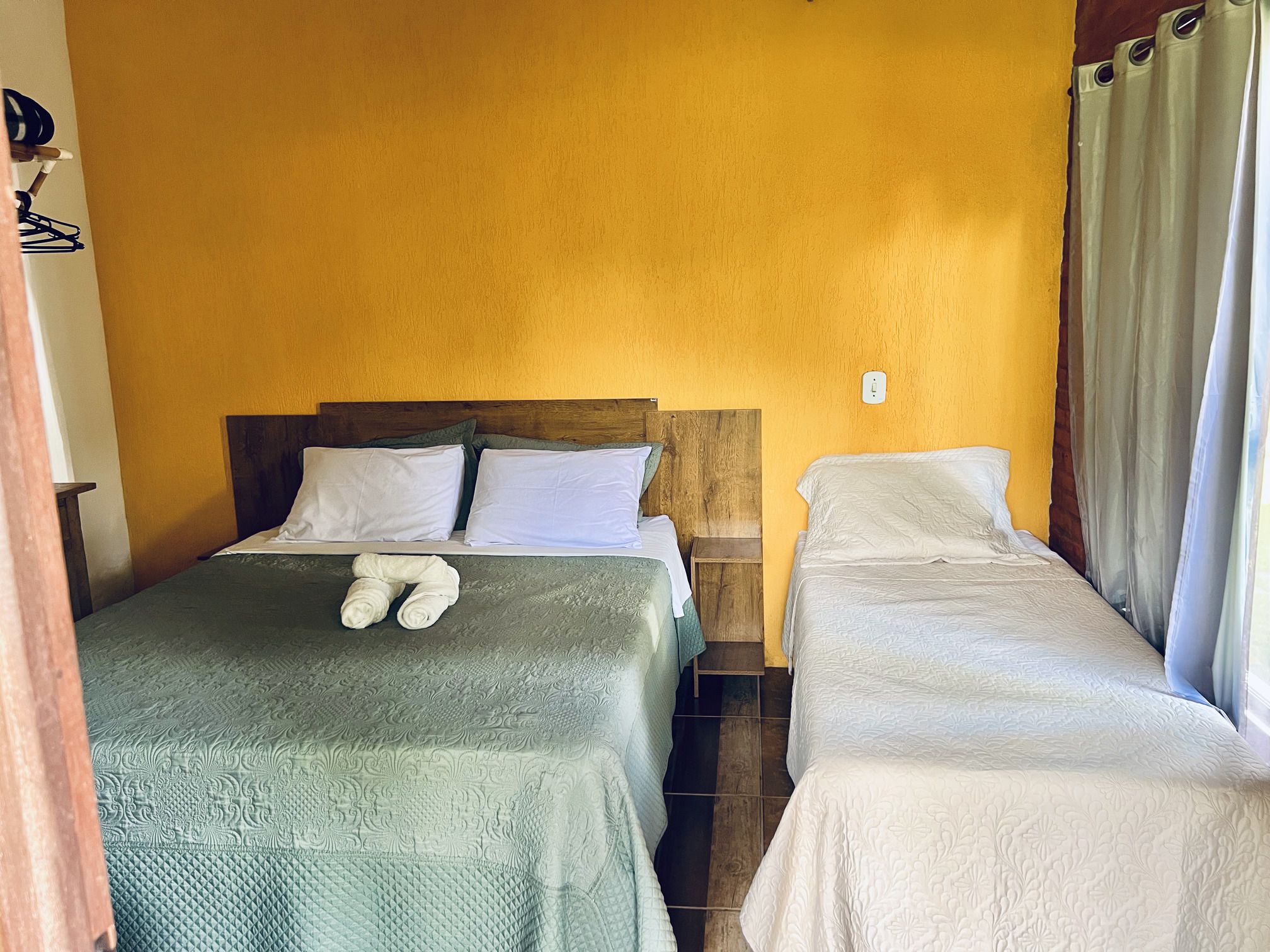 Área de meditação