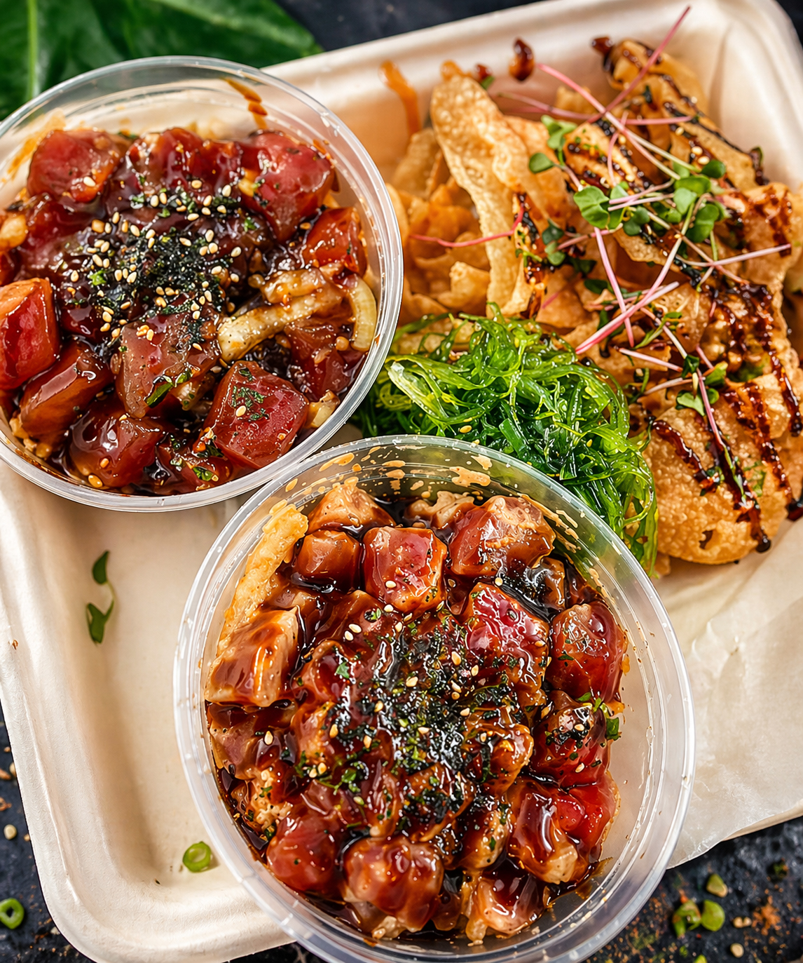 Fresh fish preparation