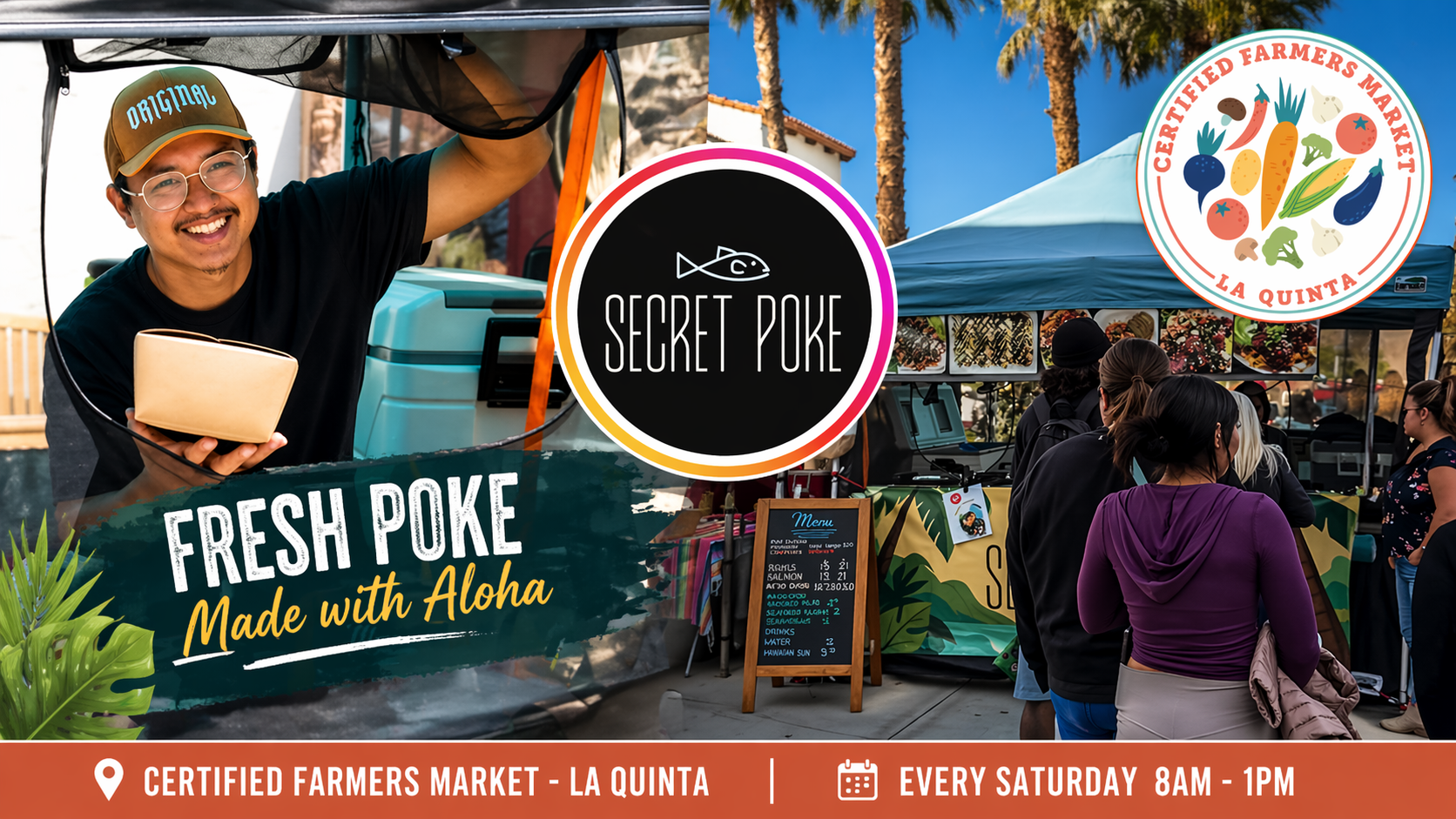 Old Town La Quinta Certified Farmers Market