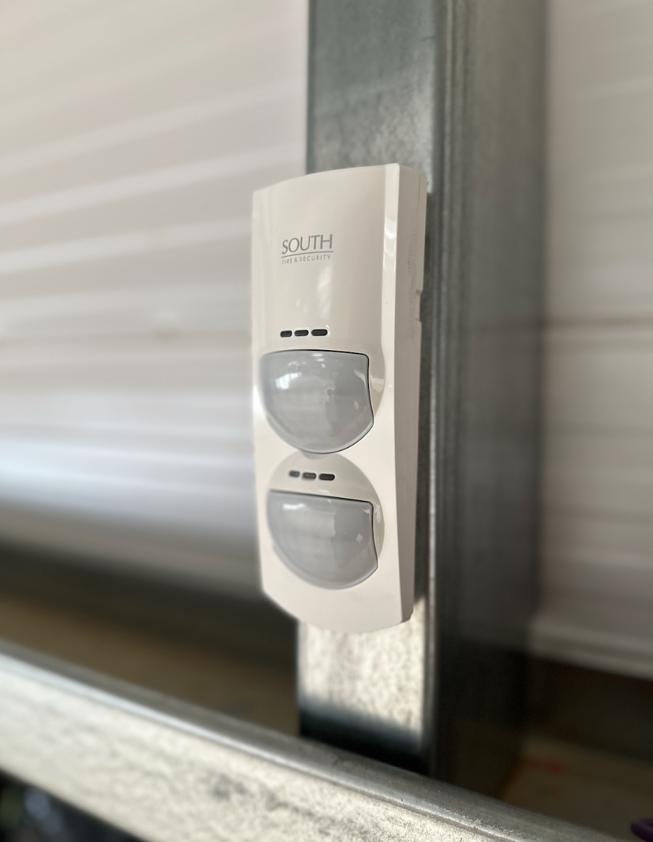South Fire & Security Control Panel