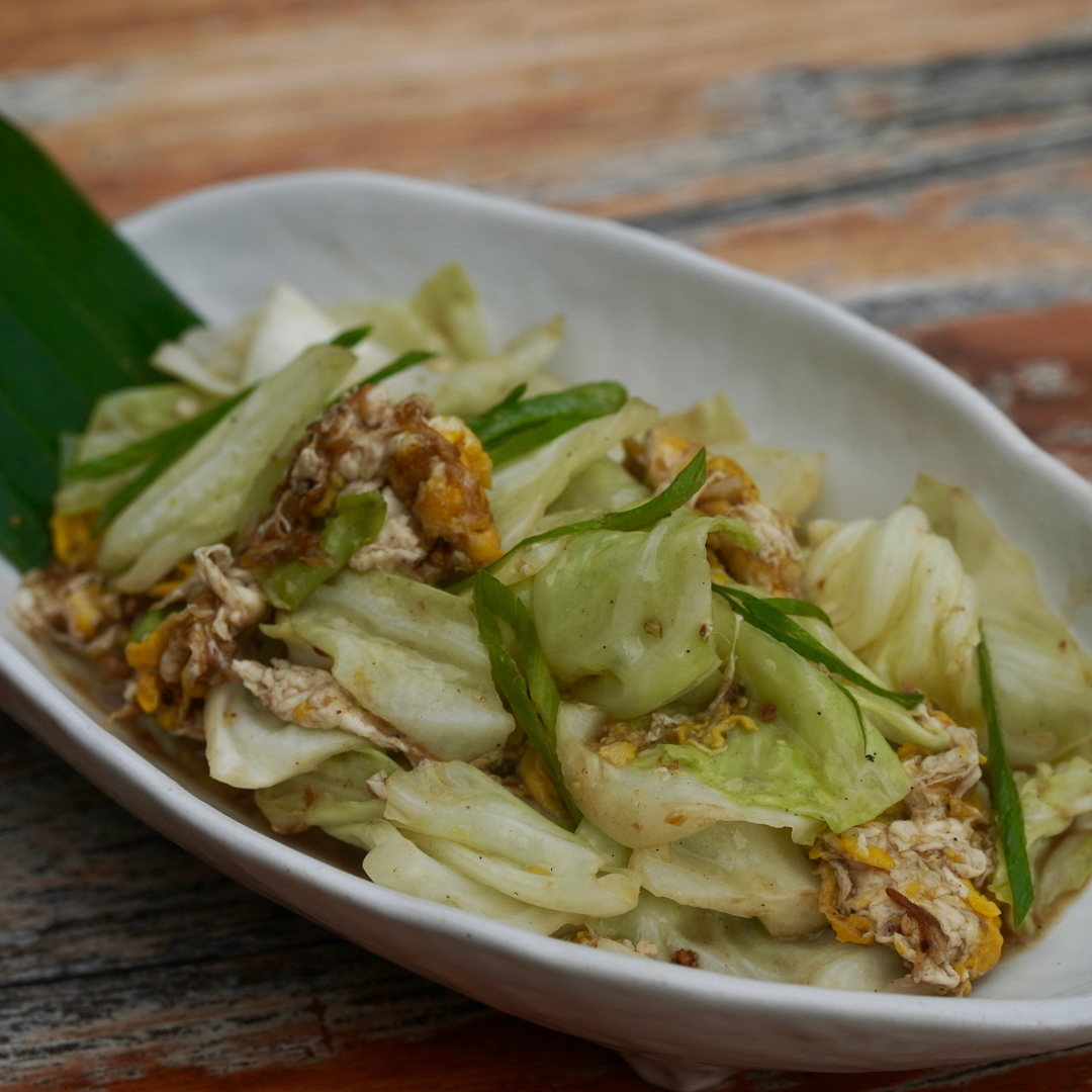 Stir-Fried Cabbage