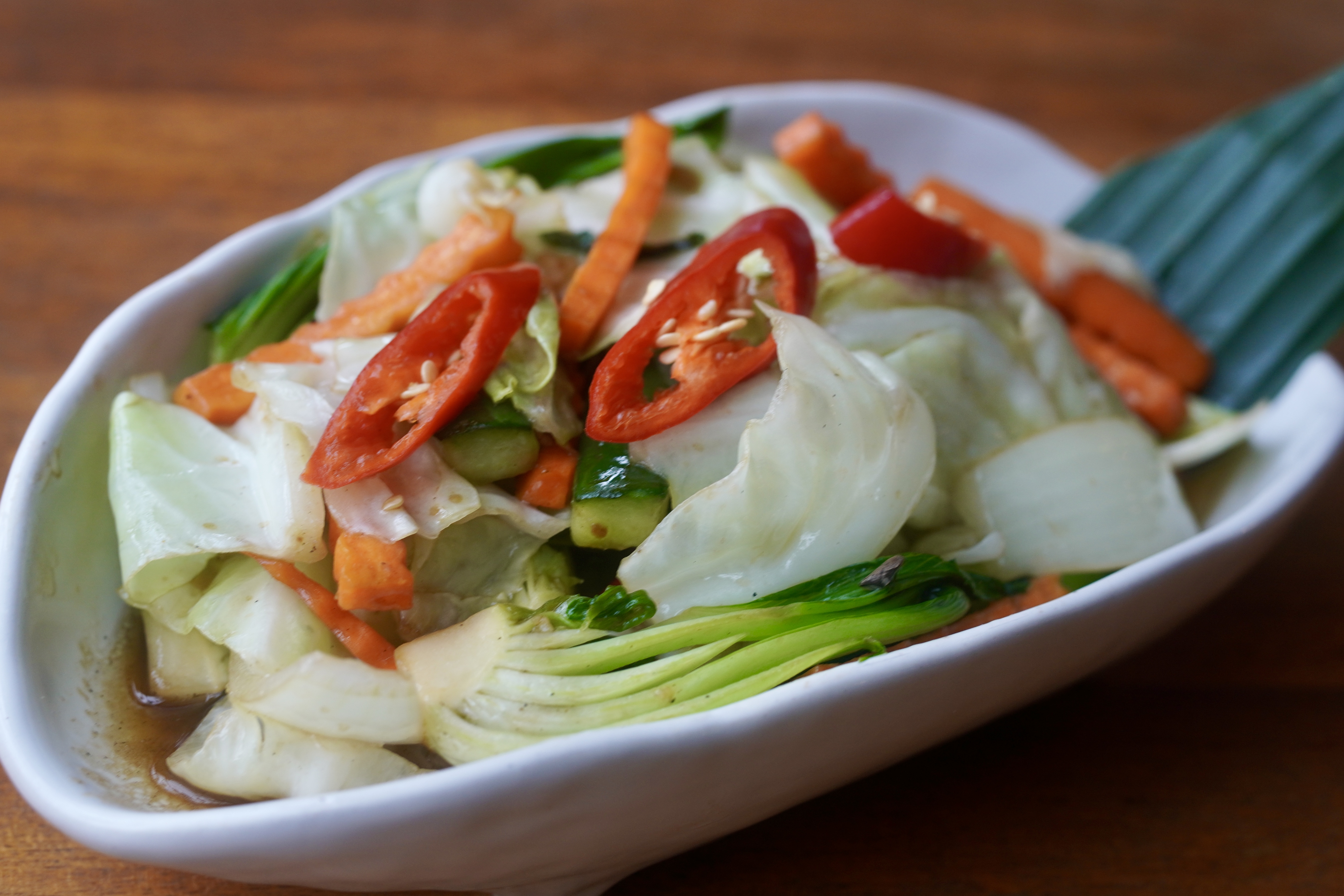 Stir-Fried Mixed Veg