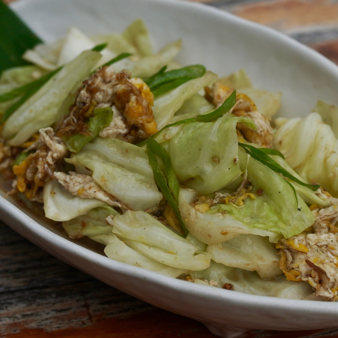 Stir-Fried Cabbage