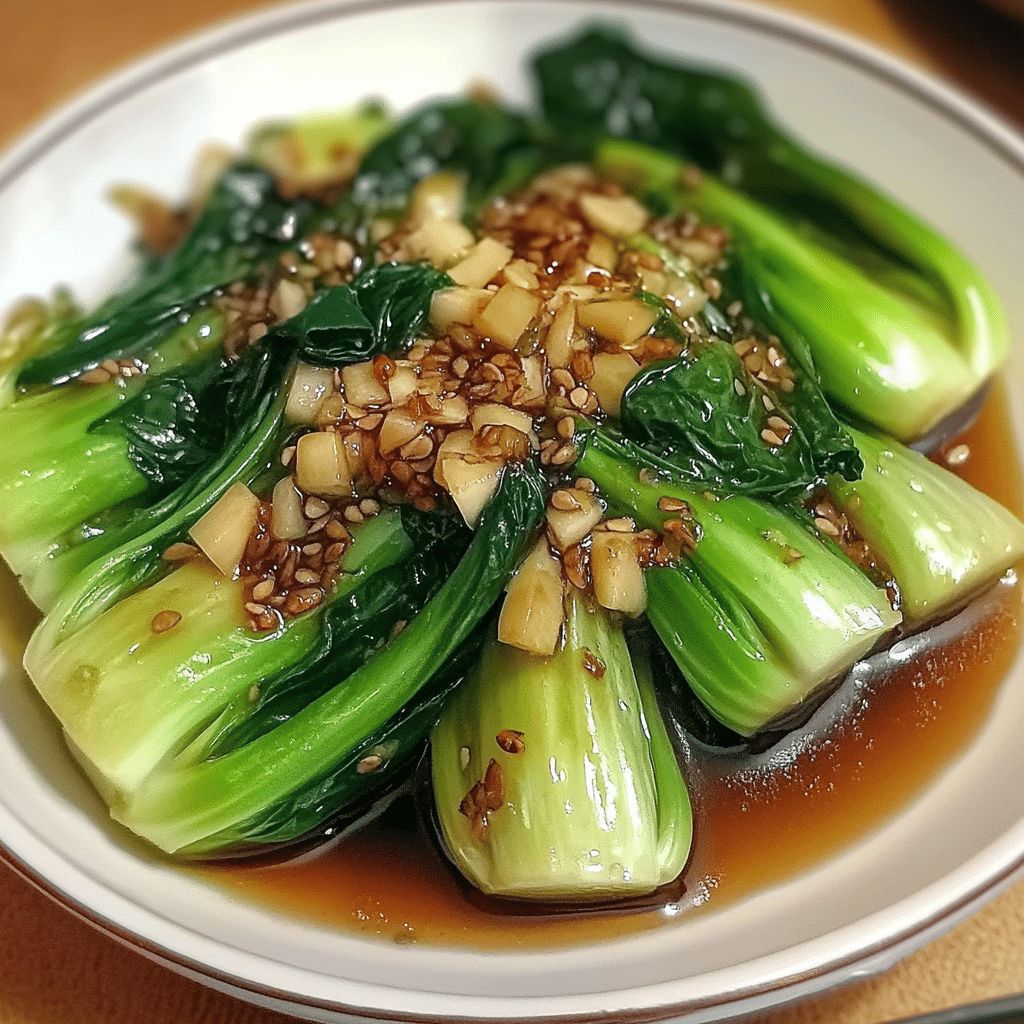 Stir-Fried Bok Choy