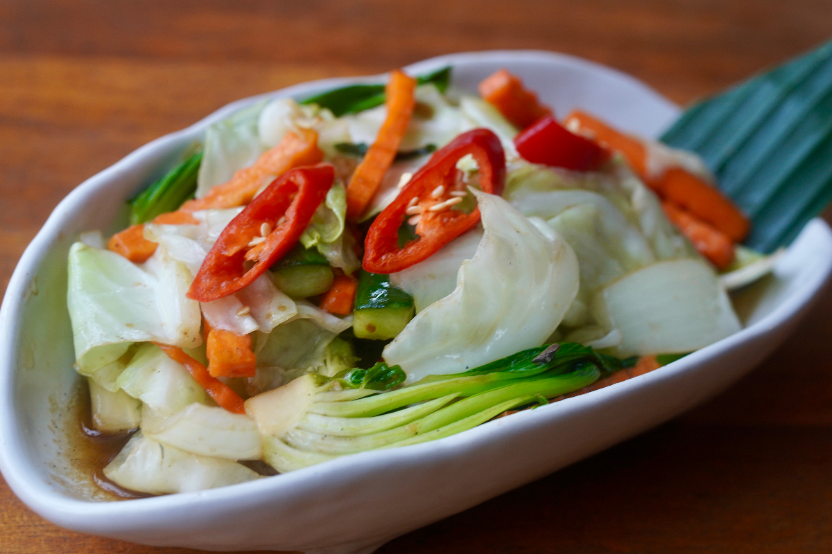 Stir-Fried Mixed Veg