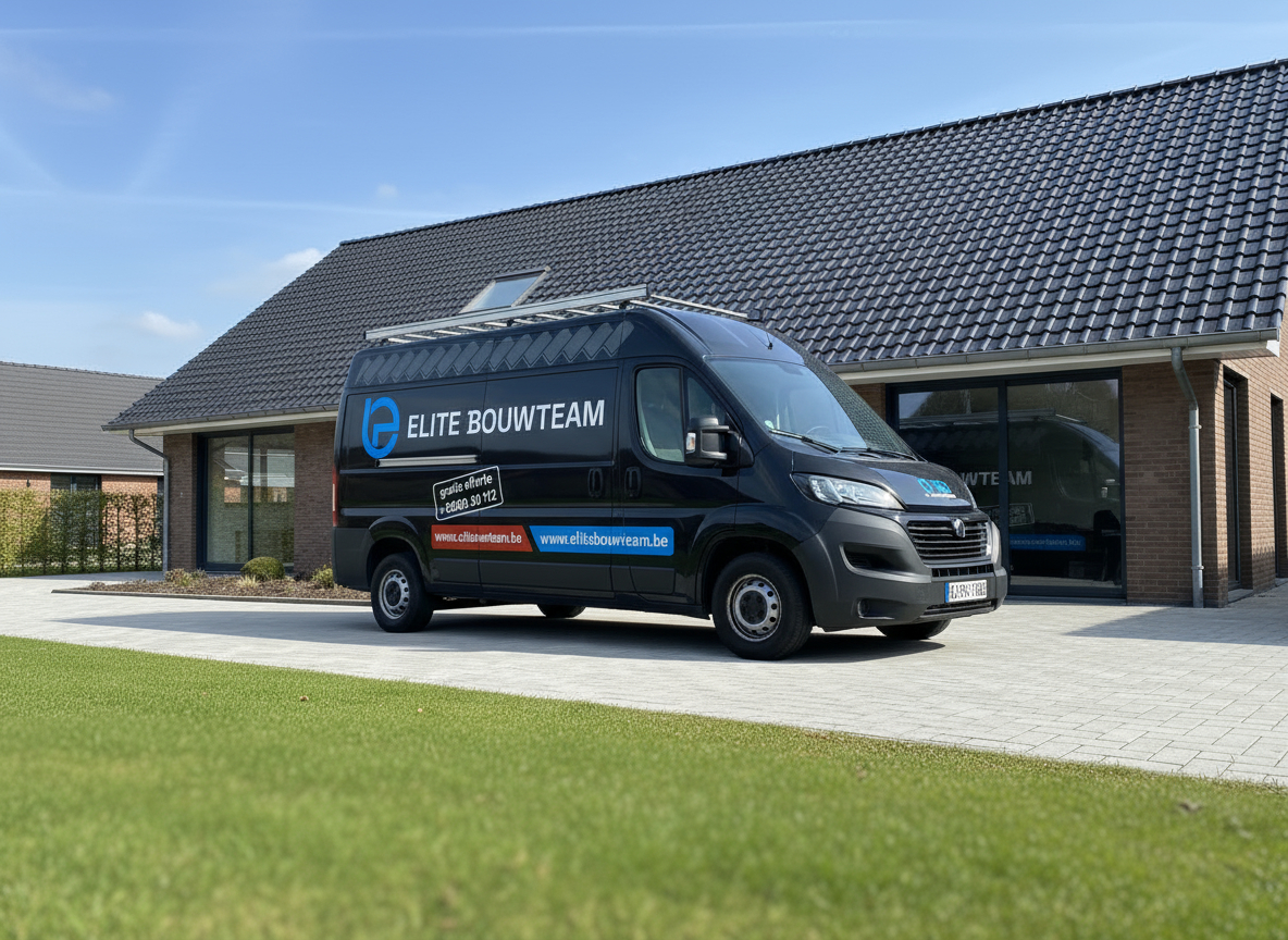 Elite Bouwteam - Ons team van vakmannen aan het werk